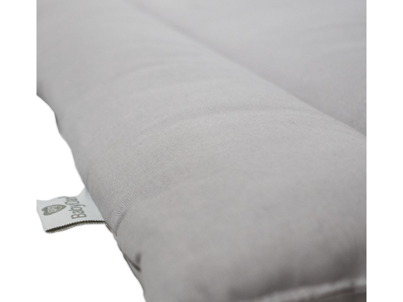 BabyDan Soft changing mat 62x67 cm grey for wall mounted changing table