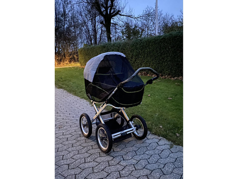 BabyDan SuperSafe Mosquito Net by  – Reflective Mosquito net for stroller