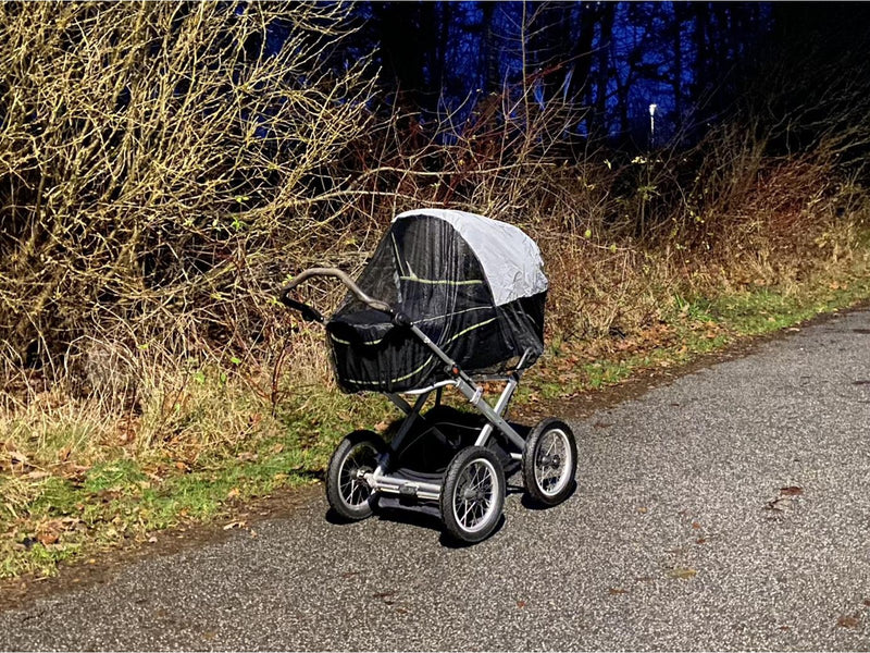 BabyDan SuperSafe Mosquito Net by  – Reflective Mosquito net for stroller