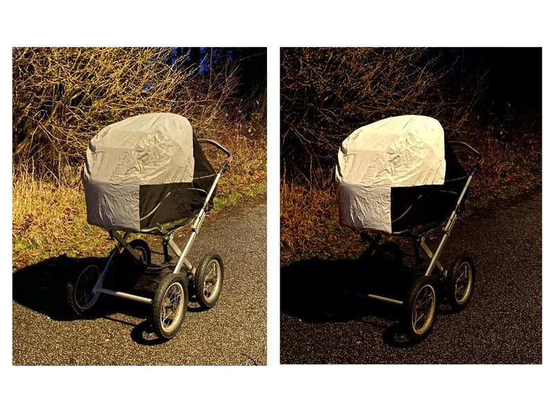 BabyDan SuperSafe Mosquito Net by  – Reflective Mosquito net for stroller