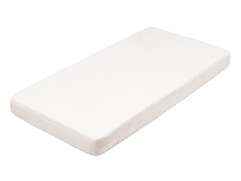 BabyDan Waterproof Fitted Sheet for Pram Bedwetting Sheet White (96x34 cm)
