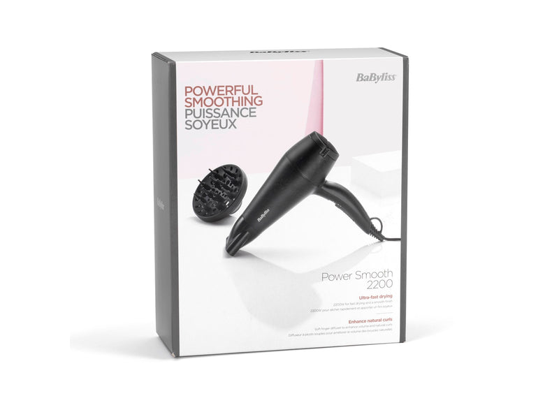 Babyliss Haartrockner / Föhne Power Smooth 2000 - 2000 W