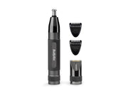 Babyliss Nasenhaartrimmer Super-X Metal Nasen-, Ohren- und Augenbrauentrimmer - E111E