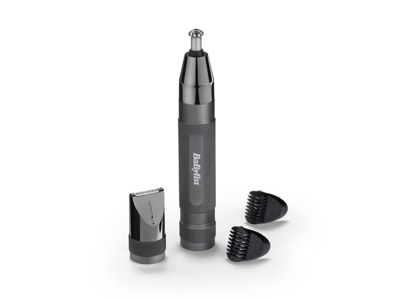 Babyliss Nasenhaartrimmer Super-X Metal Nasen-, Ohren- und Augenbrauentrimmer - E111E