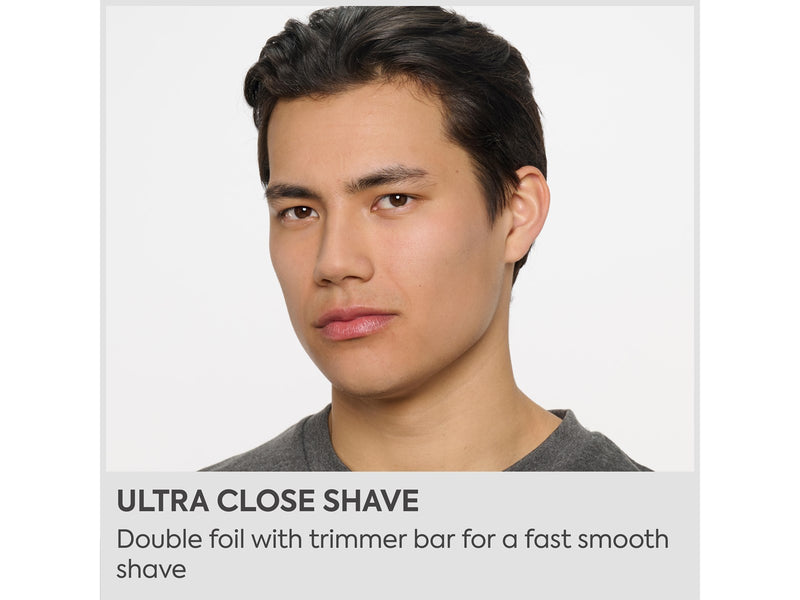 Babyliss Rasierapparate Super-X Double Foil Shaver