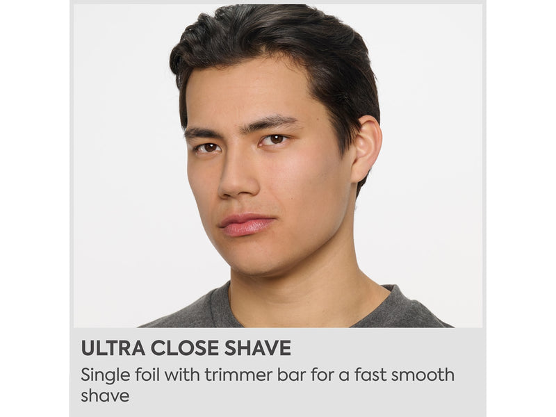 Babyliss Rasierapparate Super-X Single Foil Shaver