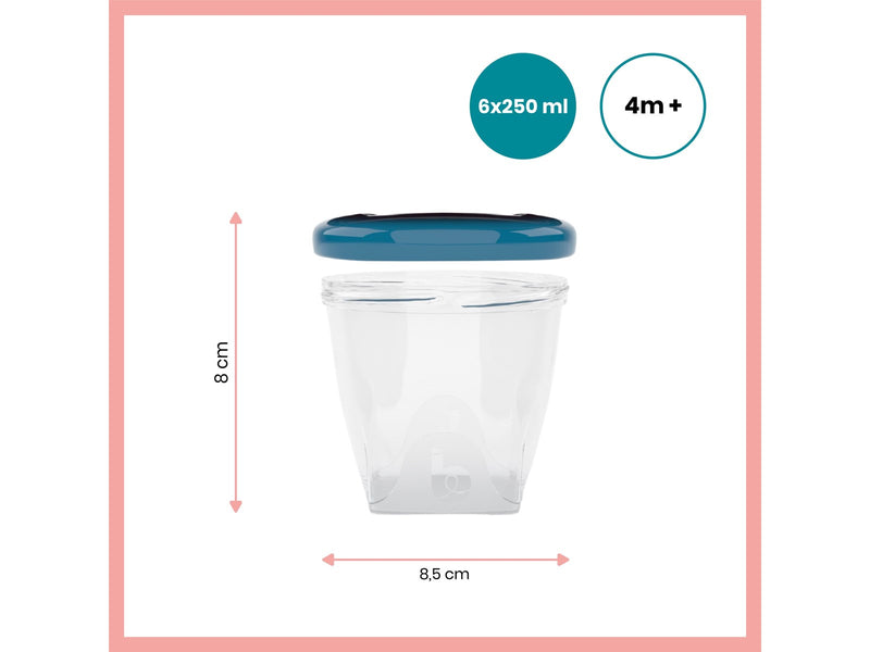 Babymoov Babybols - 4x 250ml