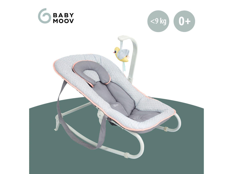 Babymoov Bubble bouncer Graphik peach