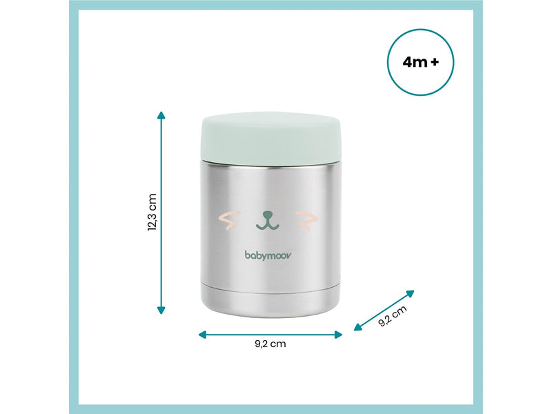 Babymoov EAT'S ISY Stainless Steel Container