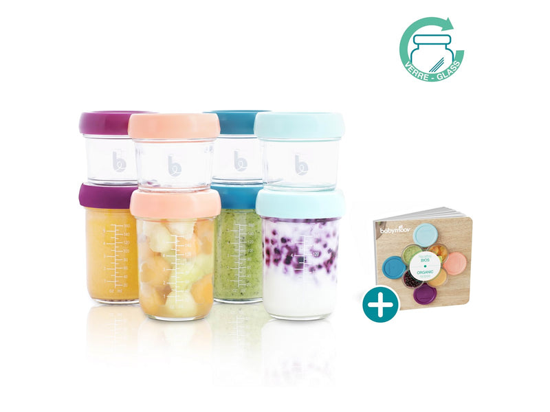 Babymoov Glass Babybols - Multi Set