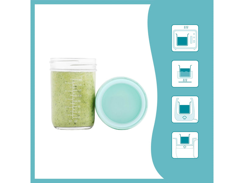 Babymoov Glass Babybols - Multi Set