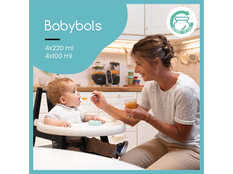 Babymoov Glass Babybols - Multi Set