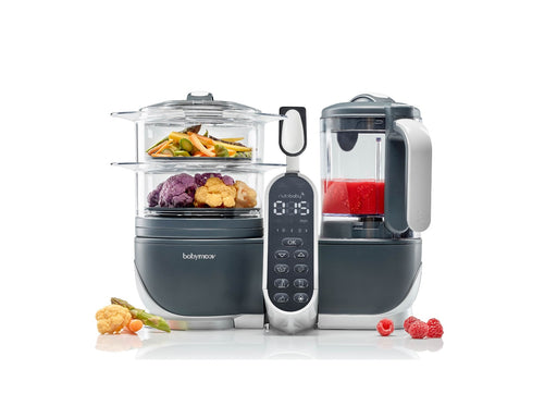 Babymoov Nutribaby Plus - Industrial Grey