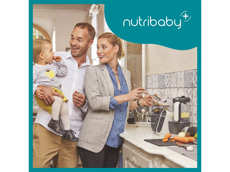 Babymoov Nutribaby Plus - Industrial Grey