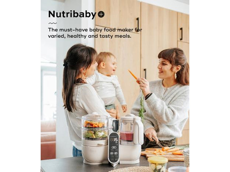 Babymoov Nutribaby+ baby food maker