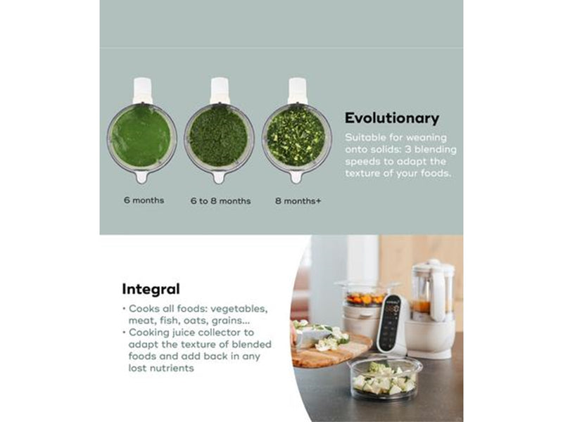 Babymoov Nutribaby+ baby food maker
