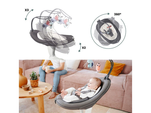 Babymoov Swoon Motion Zinc