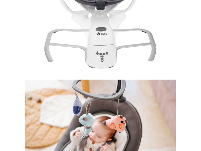 Babymoov Swoon Motion Zinc