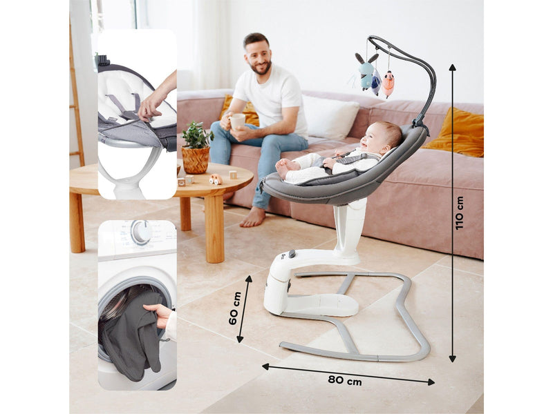 Babymoov Swoon Motion Zinc