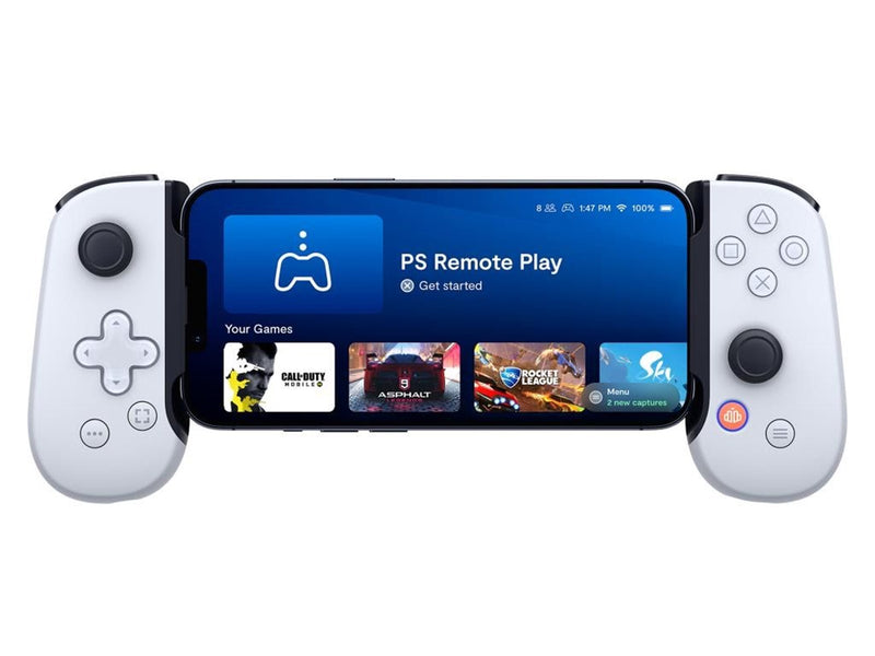 Backbone One Lightning PlayStation Edition White - Wired Controller - Sony PlayStation 5
