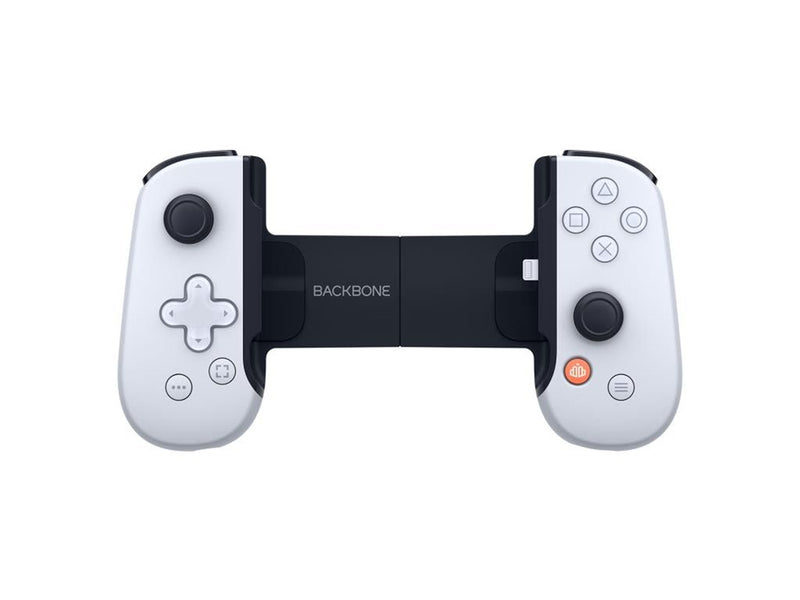 Backbone One Lightning PlayStation Edition White - Wired Controller - Sony PlayStation 5