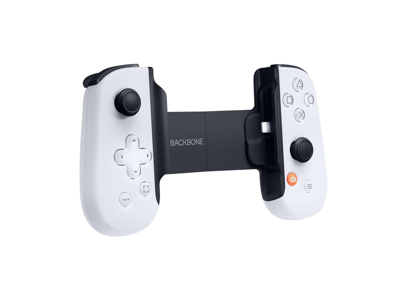 Backbone One Lightning PlayStation Edition White - Wired Controller - Sony PlayStation 5
