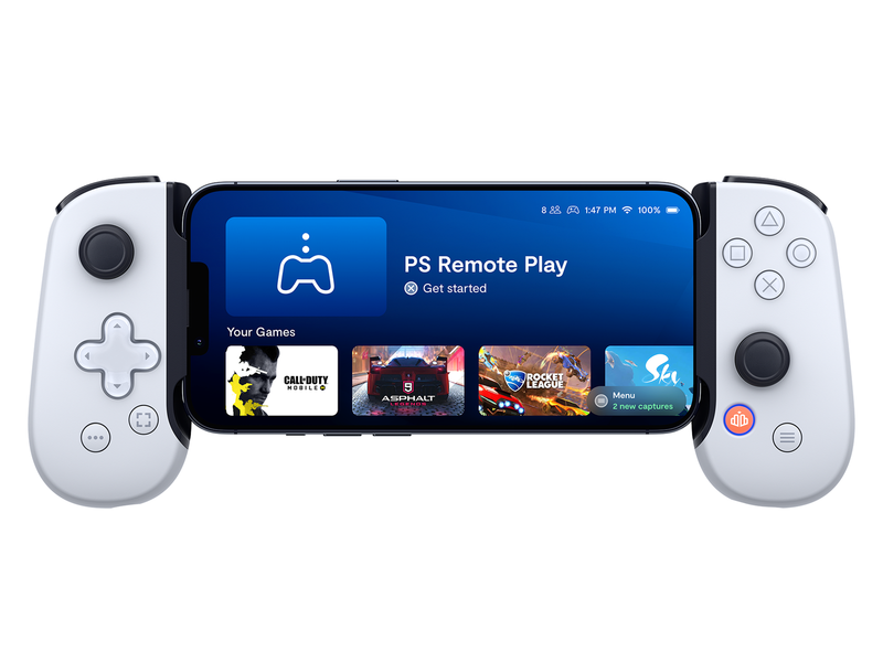 Backbone One for iPhone PlayStation Edition - White - Wired Controller - iOS