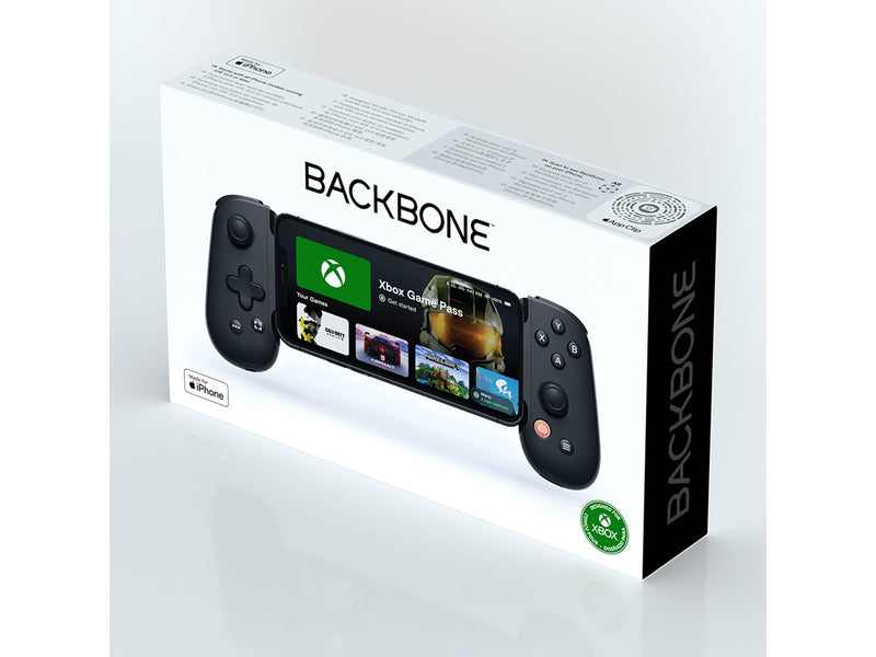 Backbone One for iPhone Xbox Edition Lightning - Black - Controller - iOS