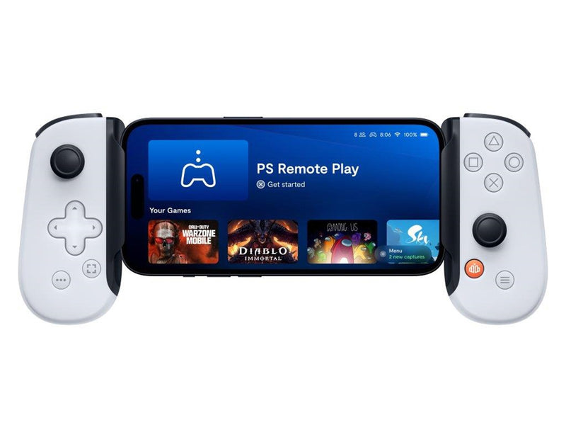Backbone One.USB-C Playstation Edition White - Wired Controller - Android