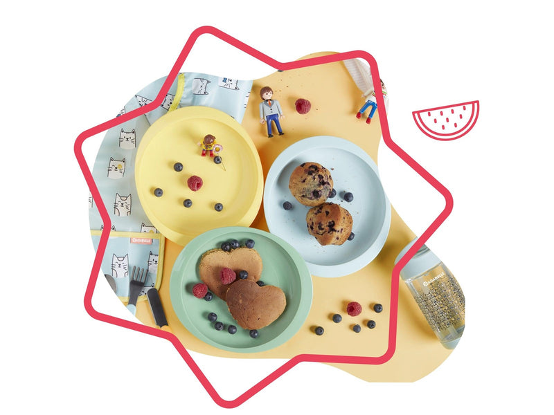 Badabulle B005214 toddler tableware