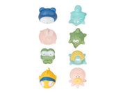 Badabulle B017023 bath game/toy/sticker