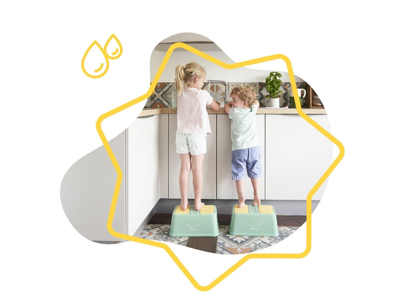 Badabulle B028001 children step stool