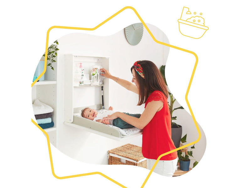 Badabulle B035201 changing table