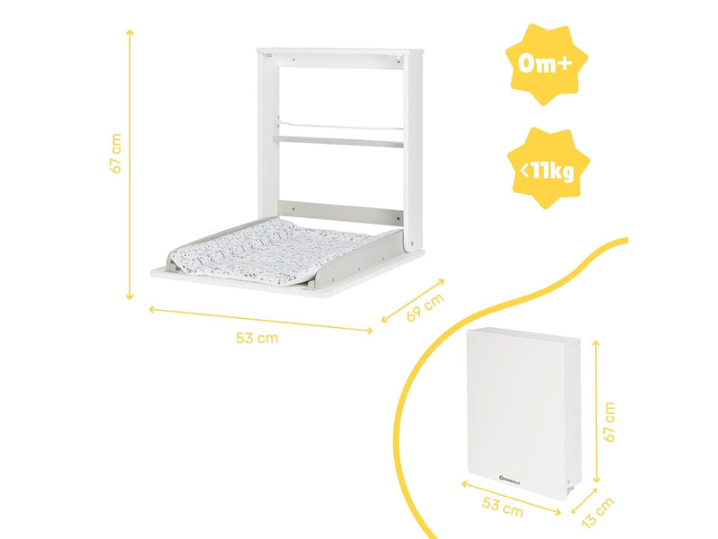 Badabulle B035201 changing table