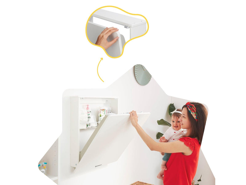 Badabulle B035201 changing table