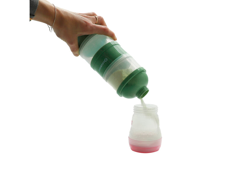 Badabulle Babydose Green