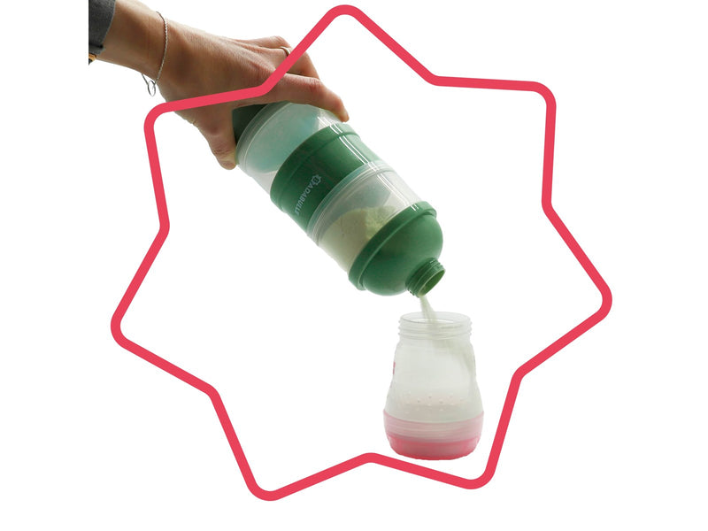 Badabulle Babydose Green