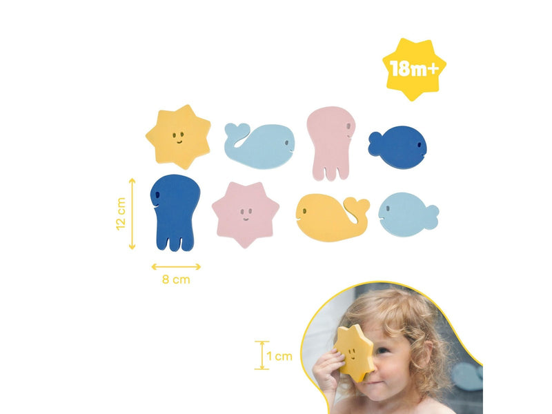 Badabulle Bath puzzle