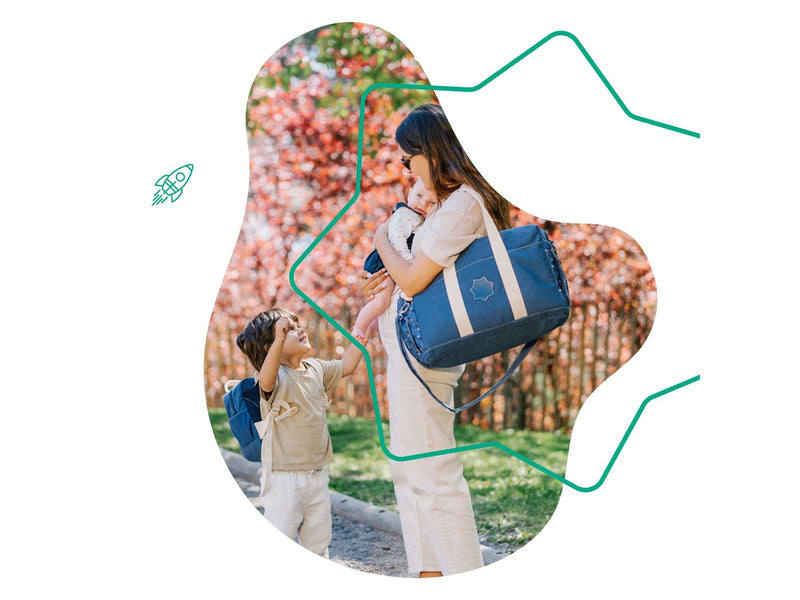 Badabulle Bowling Changing Bag Oasis