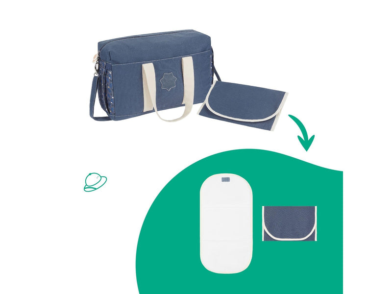 Badabulle Bowling Changing Bag Oasis