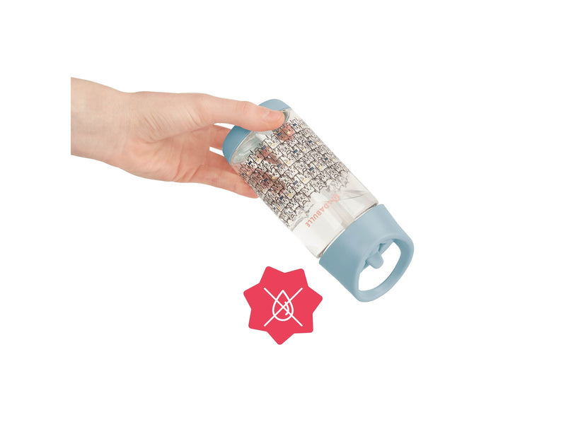Badabulle Drinking Bottle With Straw