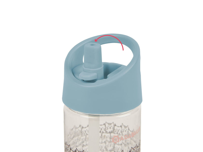 Badabulle Drinking Bottle With Straw