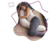 Badabulle Maternity cushion Fluffy