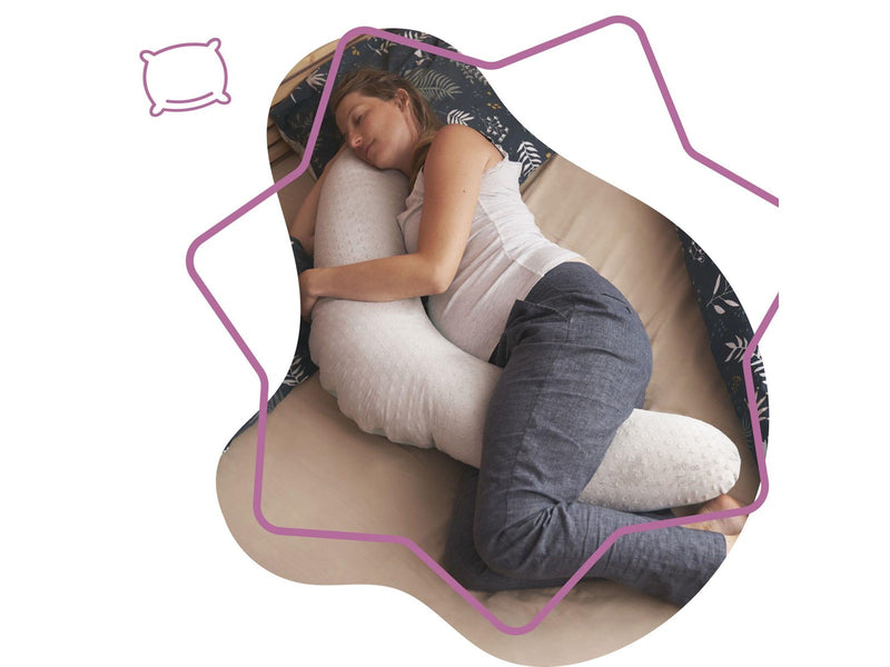 Badabulle Maternity cushion Fluffy