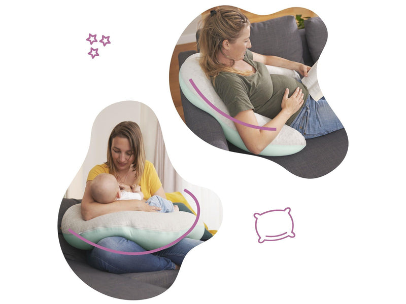 Badabulle Maternity cushion Fluffy