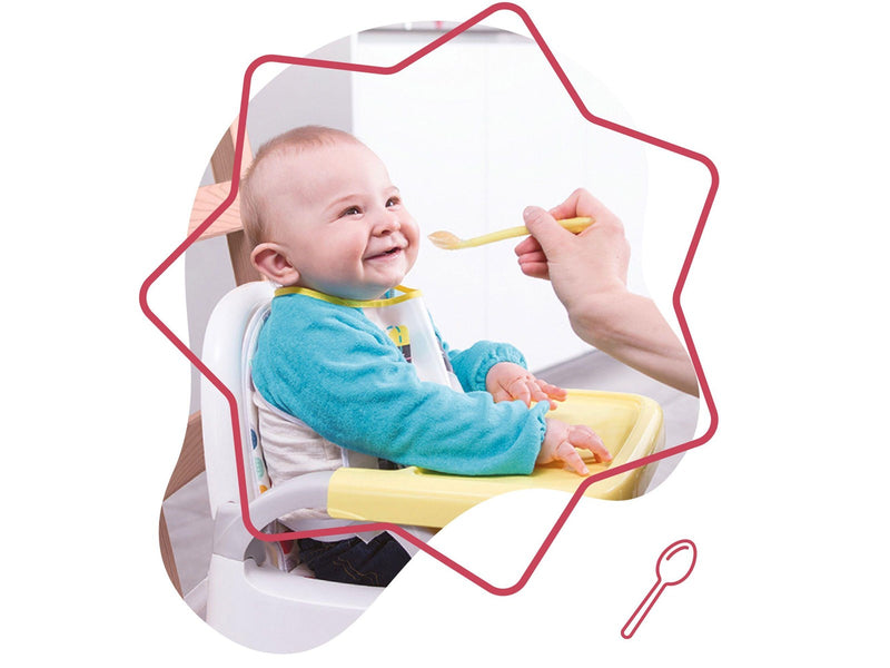 Badabulle Silicone spoon - set of x2