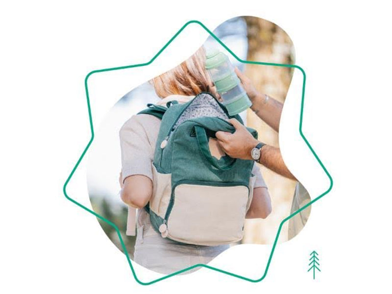 Badabulle Wickelrucksack backpack