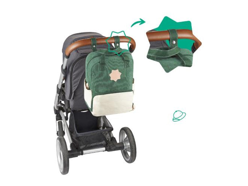 Badabulle Wickelrucksack backpack