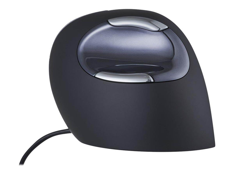 Bakker Elkhuizen Evoluent D - mouse - USB - Vertical mouse (Grau)