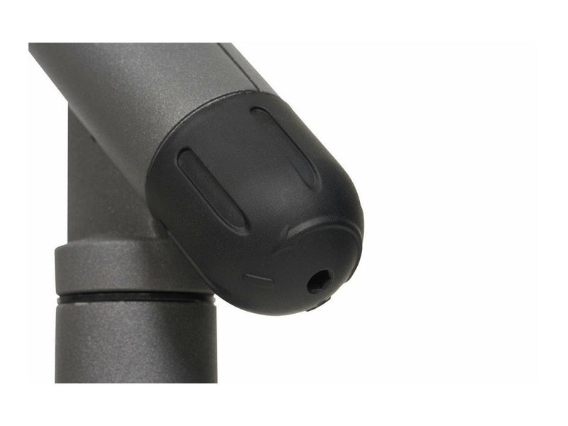 Bakker Elkhuizen Flexible Dual mounting kit - adjustable dual arms - for 2 monitors - dark grey - Max 10 kg - recommended for 17"-35" (for flat screen), 17"-32" (for curved screen)